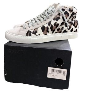 P448 Ponyhair Cheetah High Top